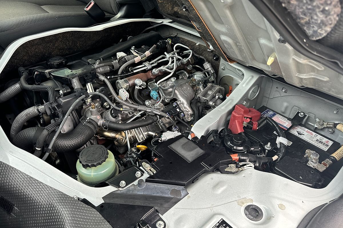 2018 Toyota Hiace  KDH201R LWB