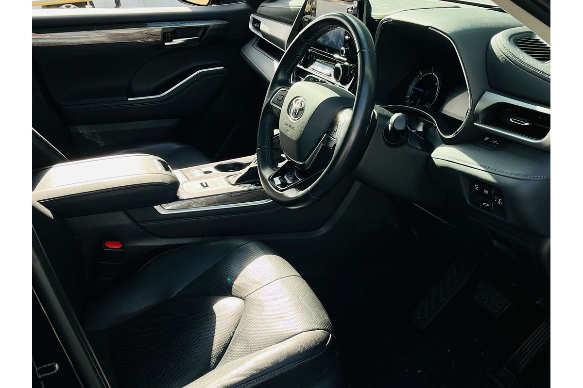2021 Toyota Kluger Grande AXUH78R