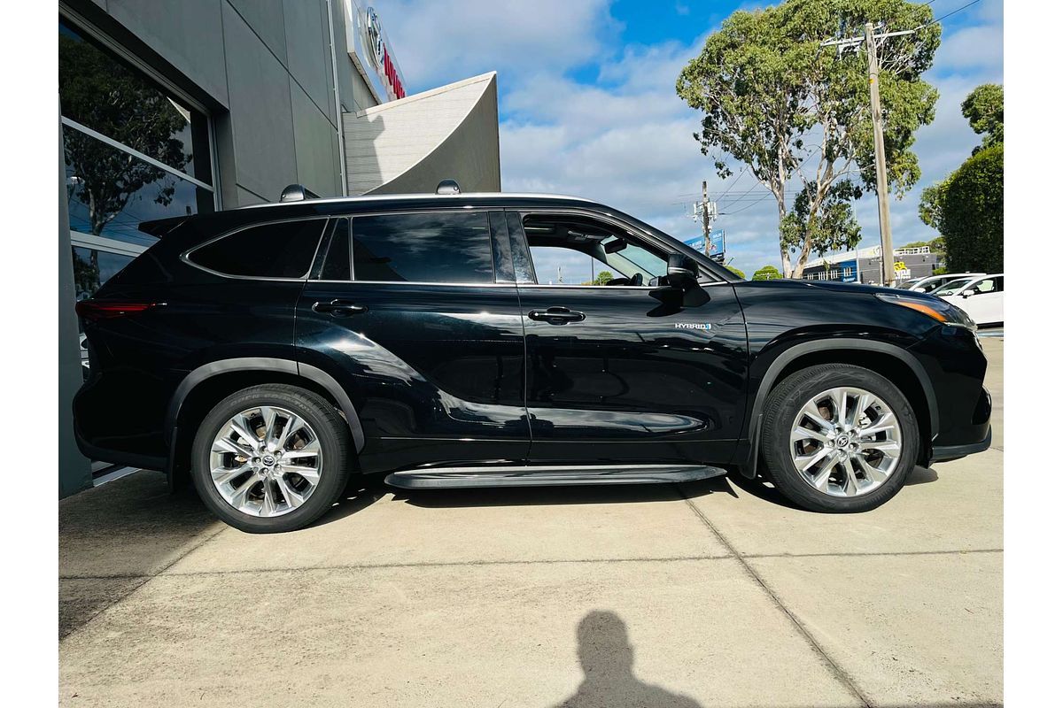 2021 Toyota Kluger Grande AXUH78R