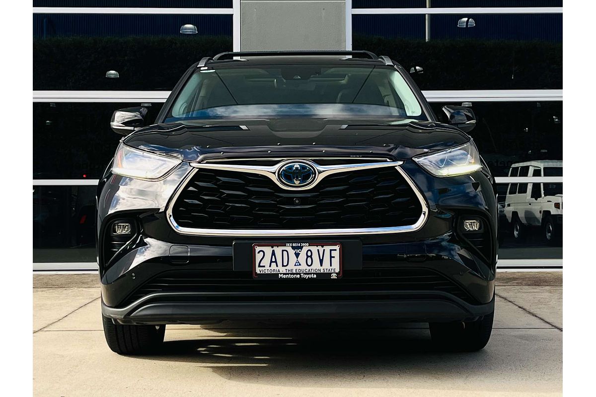 2021 Toyota Kluger Grande AXUH78R