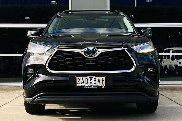 2021 Toyota Kluger Grande AXUH78R