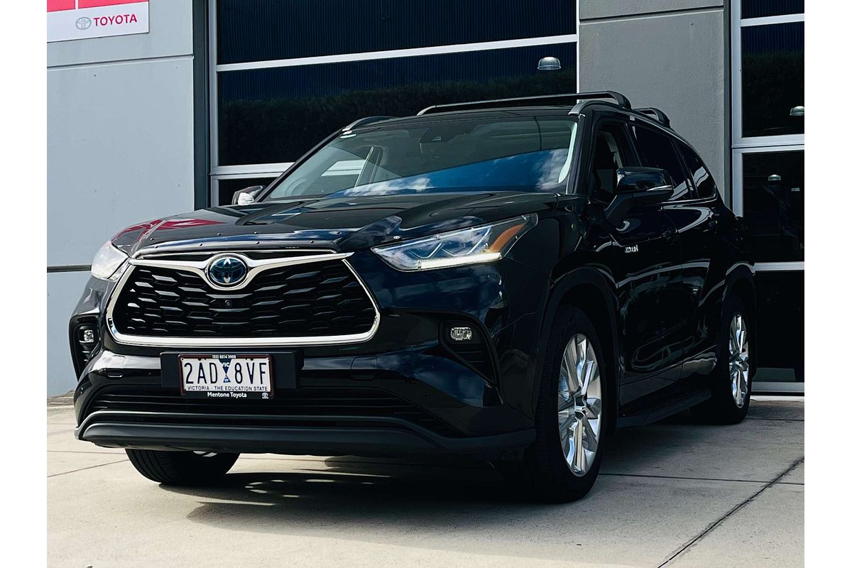 2021 Toyota Kluger Grande AXUH78R