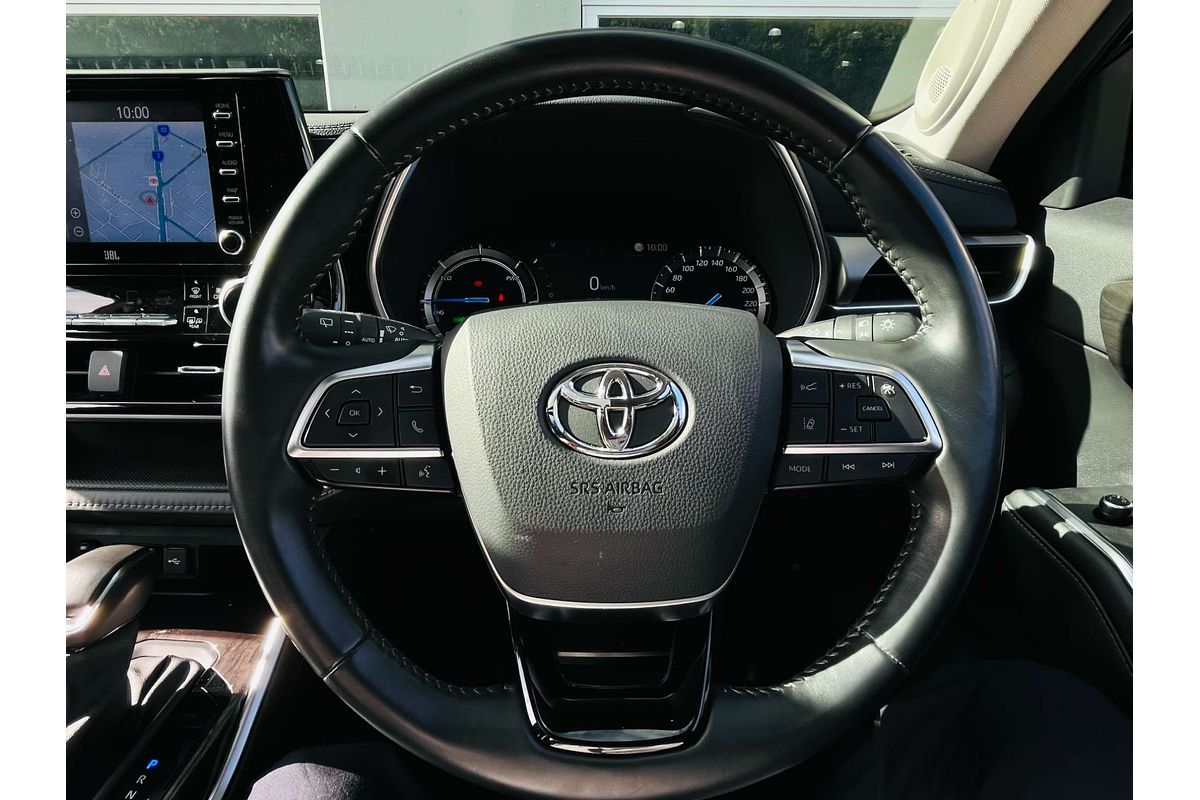 2021 Toyota Kluger Grande AXUH78R