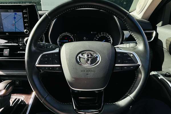 2021 Toyota Kluger Grande AXUH78R