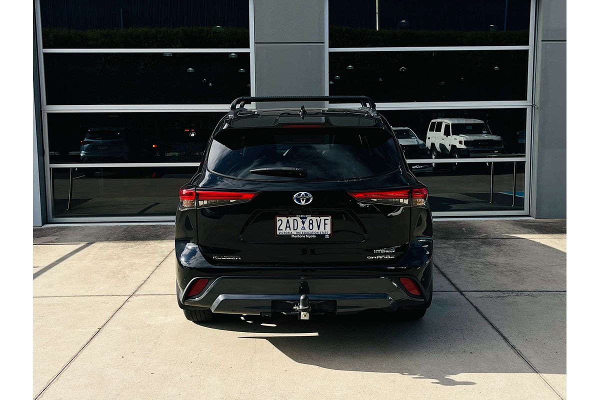 2021 Toyota Kluger Grande AXUH78R