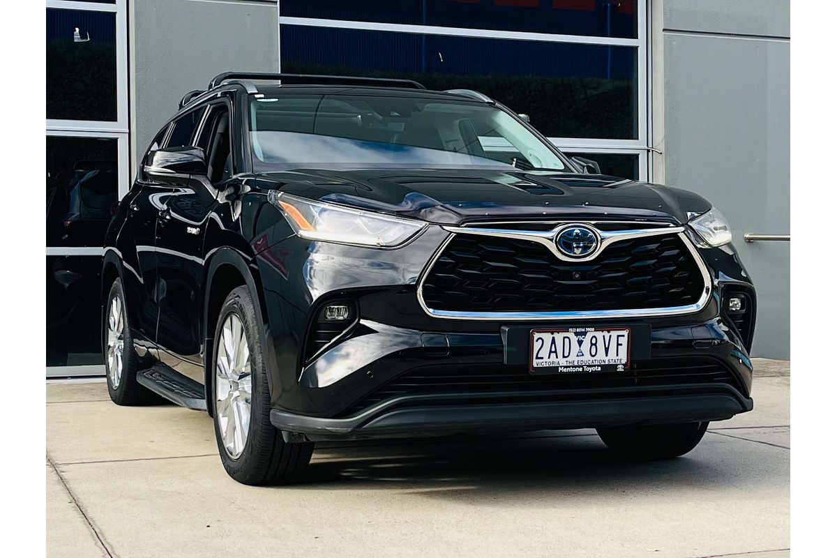 2021 Toyota Kluger Grande AXUH78R