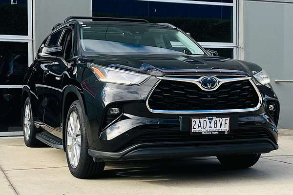 2021 Toyota Kluger Grande AXUH78R