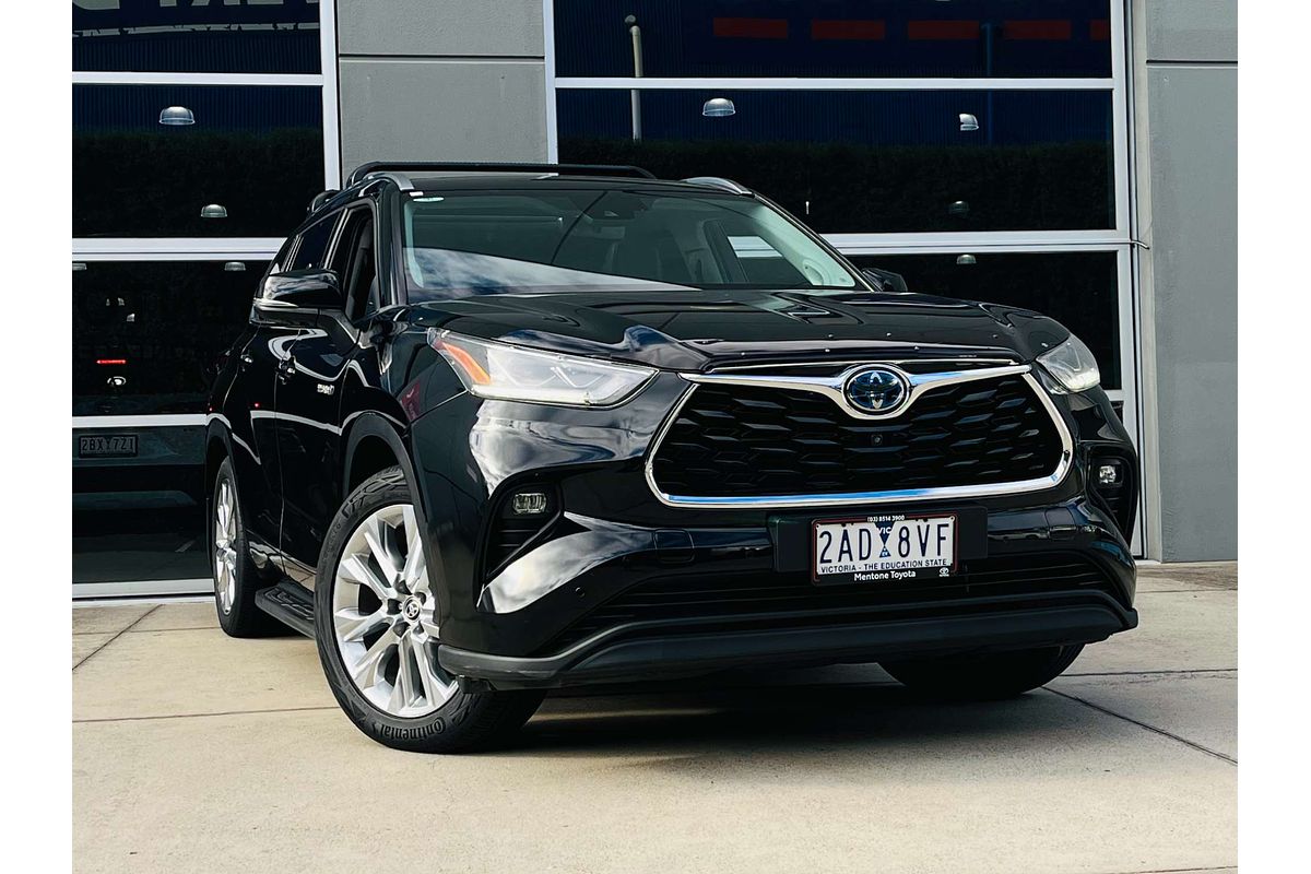 2021 Toyota Kluger Grande AXUH78R
