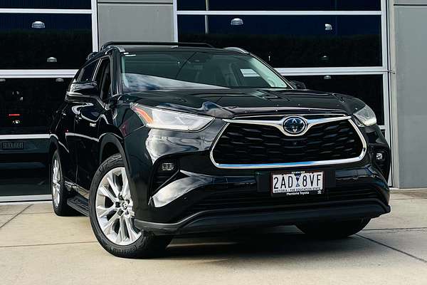 2021 Toyota Kluger Grande AXUH78R