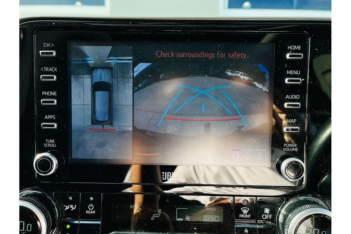 2021 Toyota Kluger Grande AXUH78R