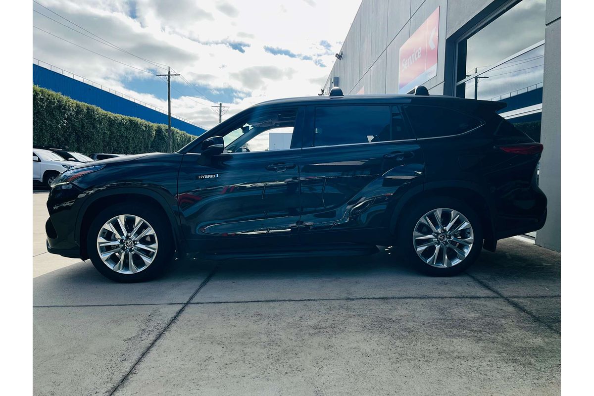 2021 Toyota Kluger Grande AXUH78R