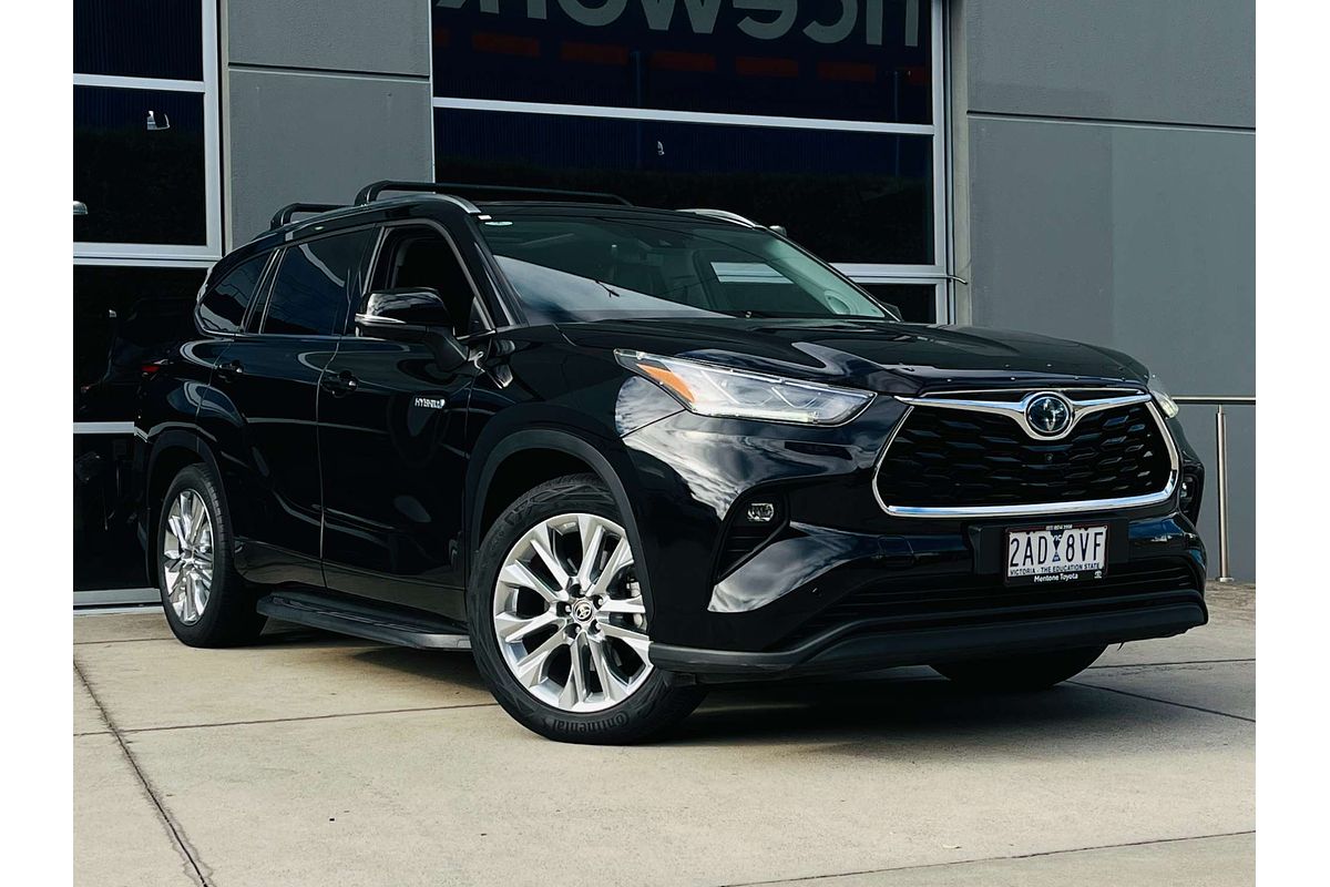 2021 Toyota Kluger Grande AXUH78R