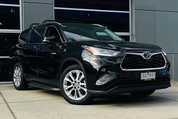 2021 Toyota Kluger Grande AXUH78R