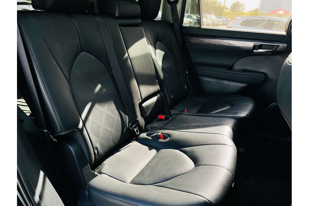 2021 Toyota Kluger Grande AXUH78R