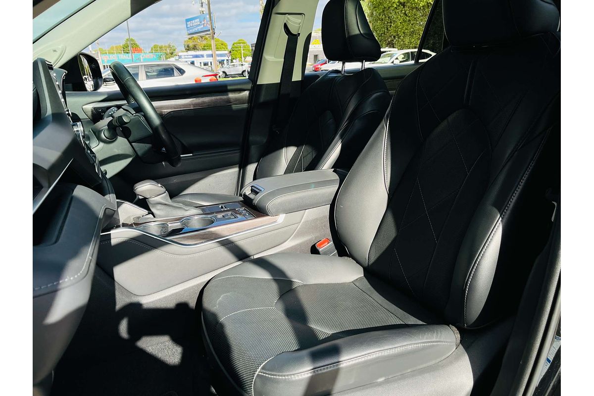 2021 Toyota Kluger Grande AXUH78R
