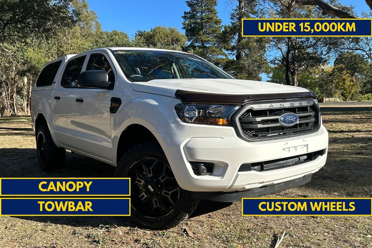 2021 Ford Ranger XL PX MkIII 4X4