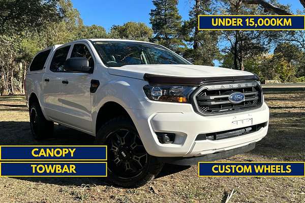 2021 Ford Ranger XL PX MkIII 4X4
