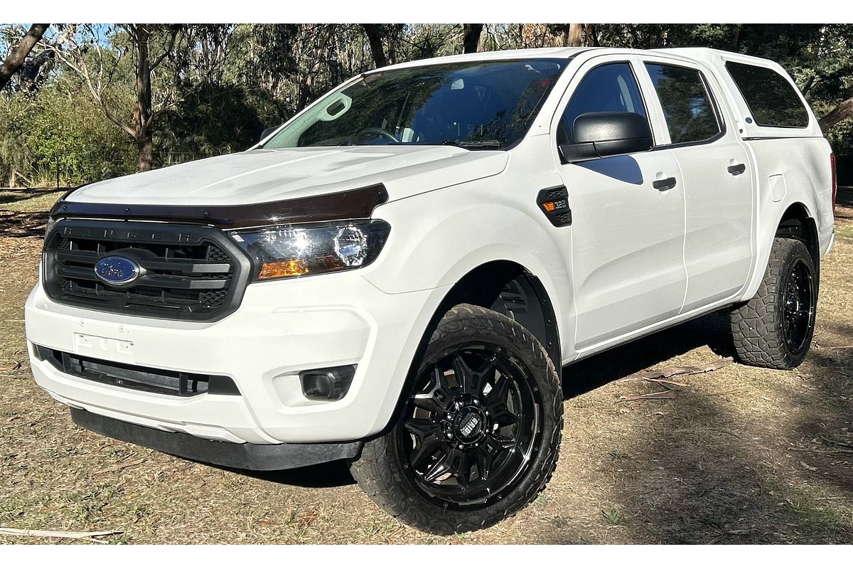 2021 Ford Ranger XL PX MkIII 4X4