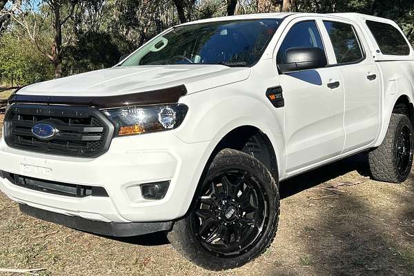2021 Ford Ranger XL PX MkIII 4X4