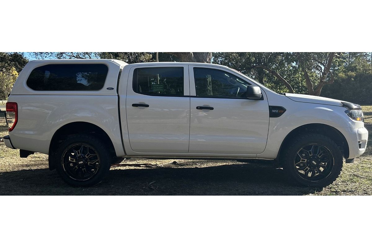 2021 Ford Ranger XL PX MkIII 4X4
