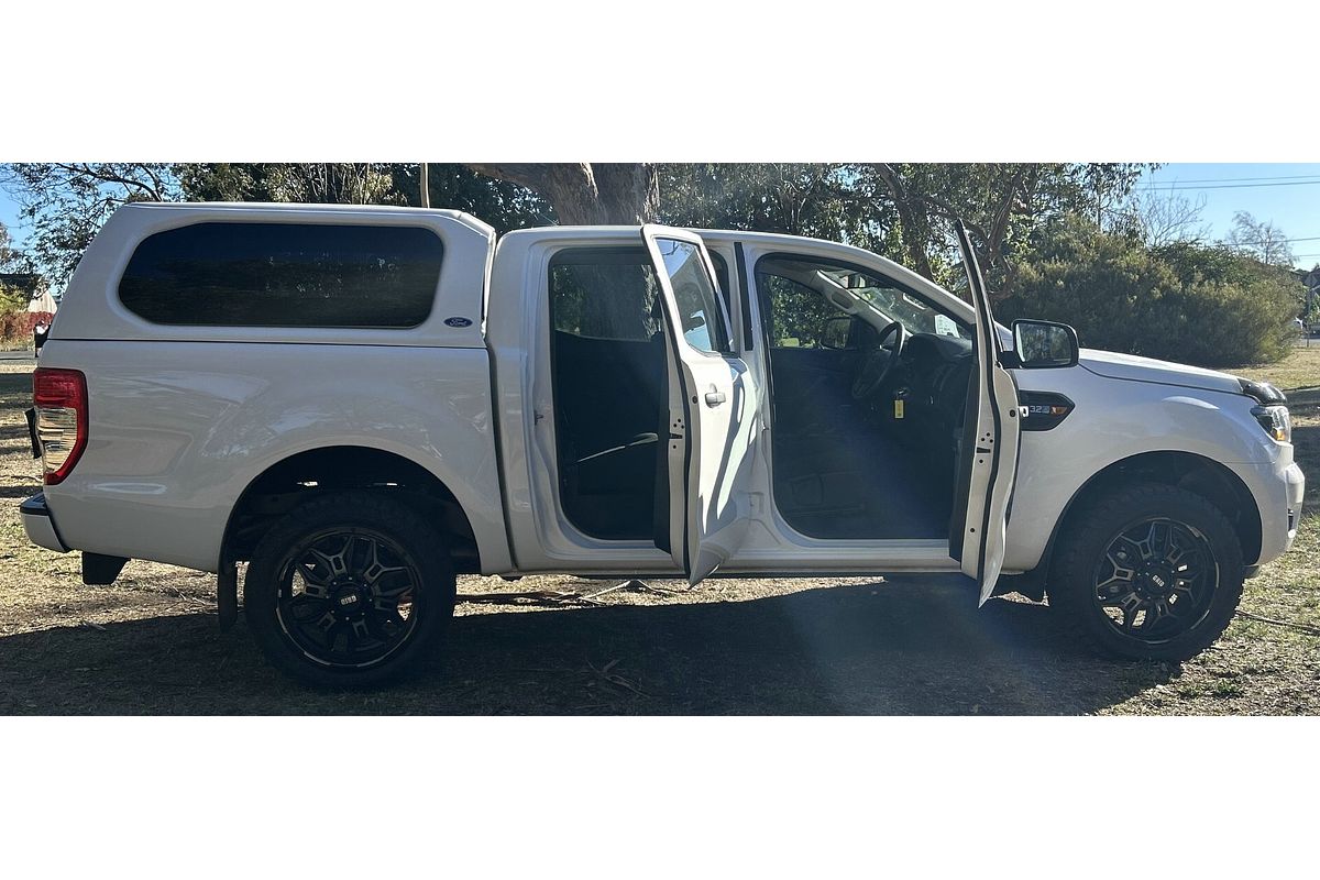 2021 Ford Ranger XL PX MkIII 4X4
