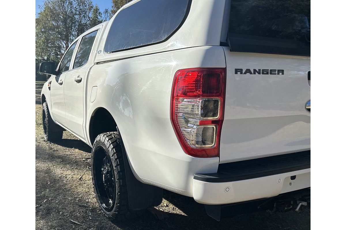 2021 Ford Ranger XL PX MkIII 4X4