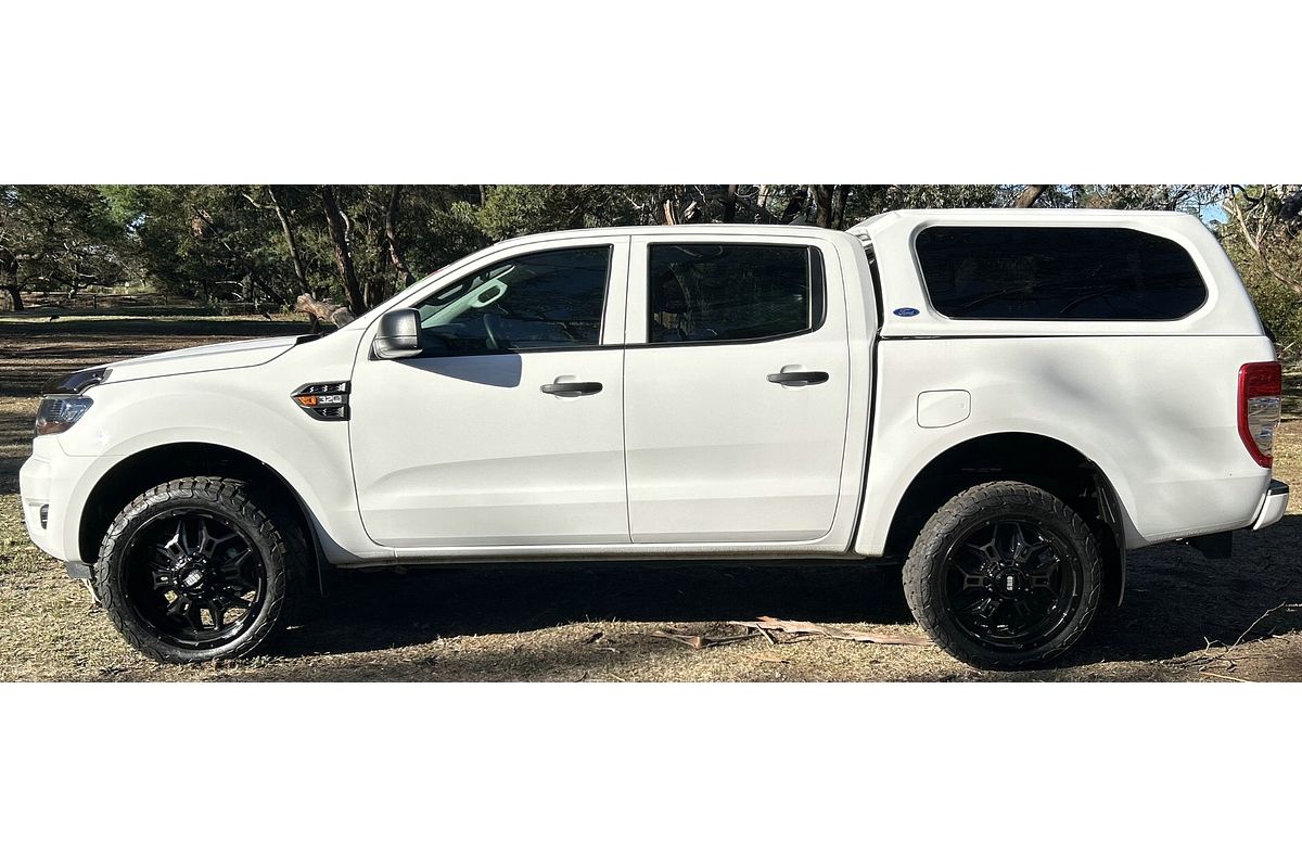 2021 Ford Ranger XL PX MkIII 4X4