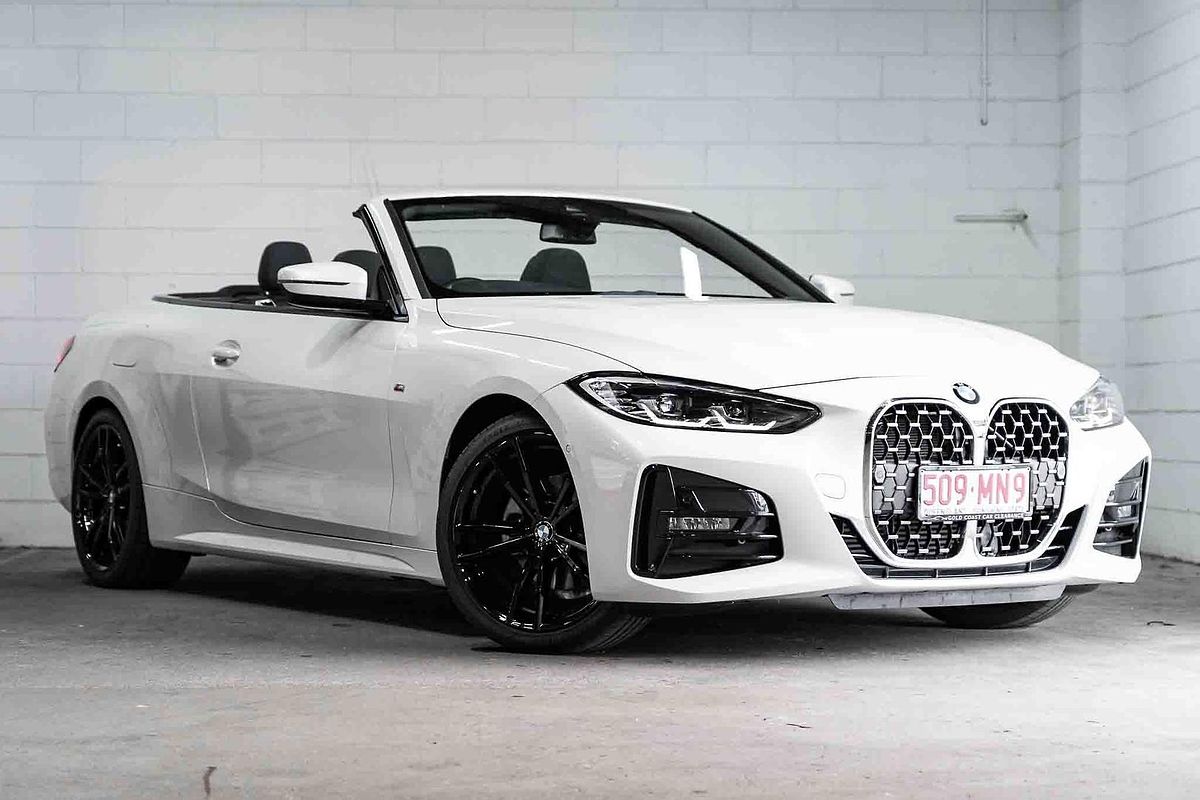 2022 BMW 4 Series 420i M Sport G23