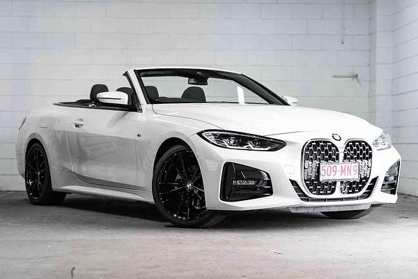2022 BMW 4 Series 420i M Sport G23