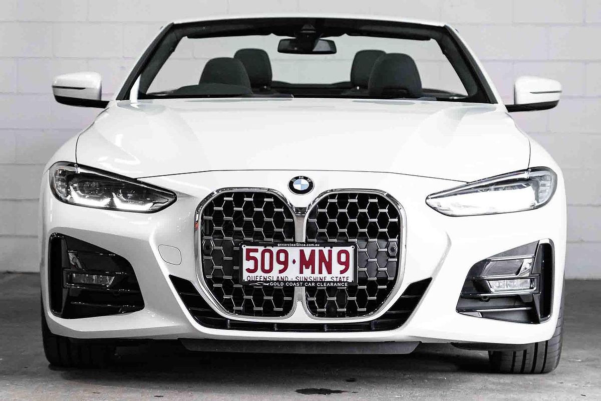 2022 BMW 4 Series 420i M Sport G23