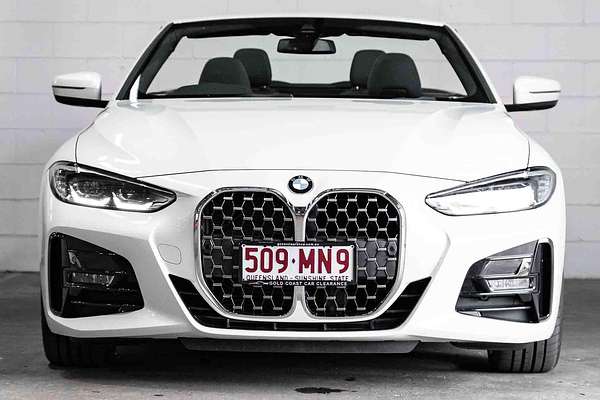 2022 BMW 4 Series 420i M Sport G23
