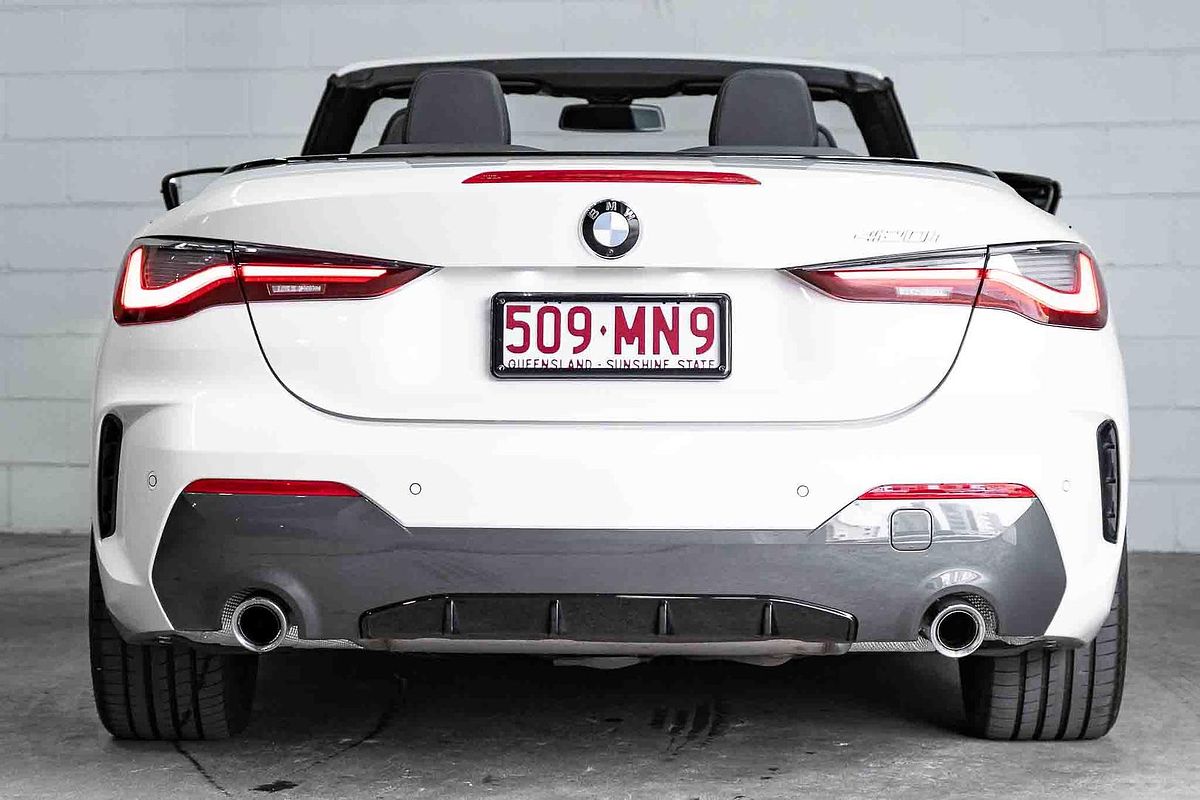 2022 BMW 4 Series 420i M Sport G23