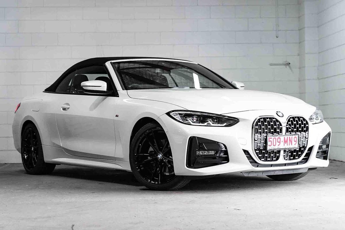 2022 BMW 4 Series 420i M Sport G23
