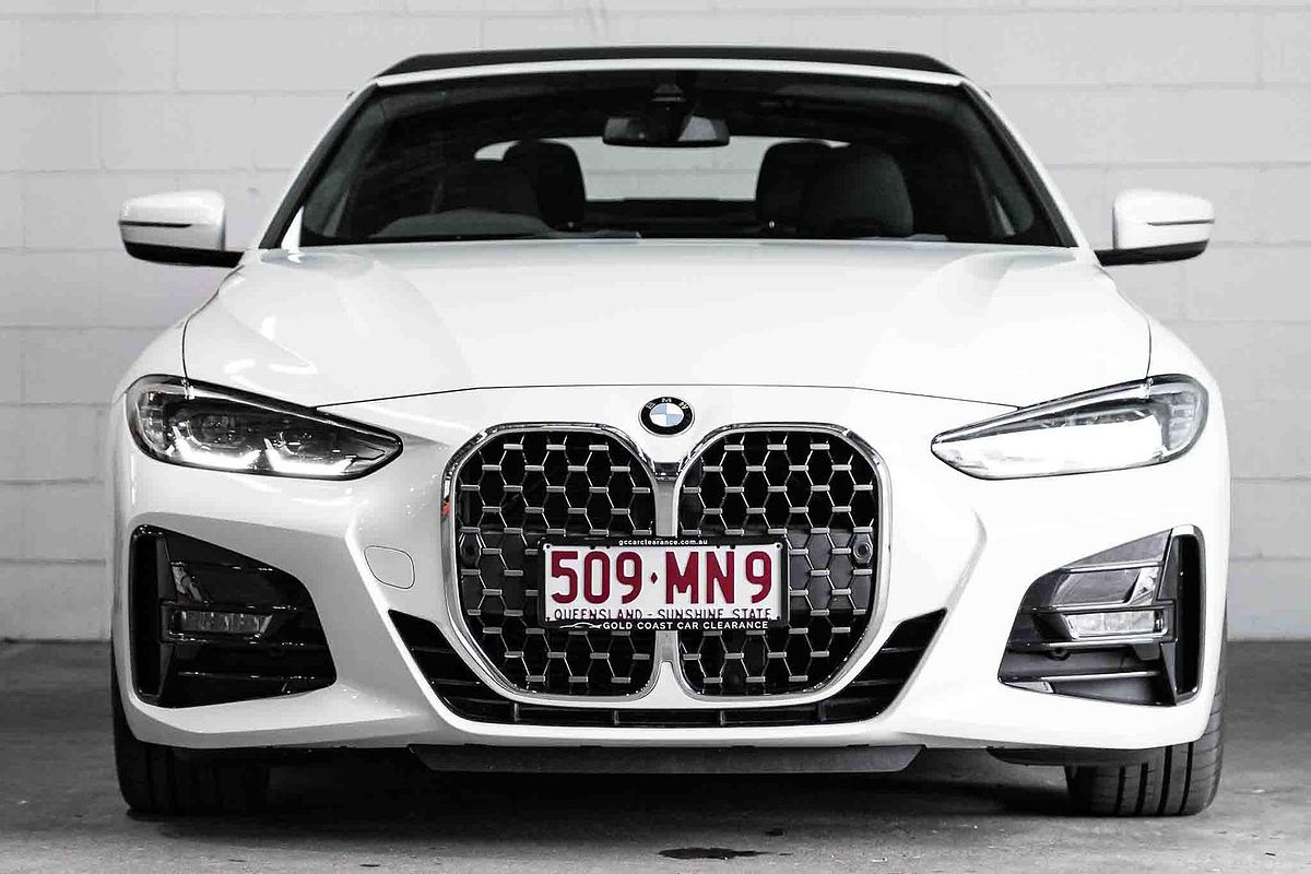 2022 BMW 4 Series 420i M Sport G23
