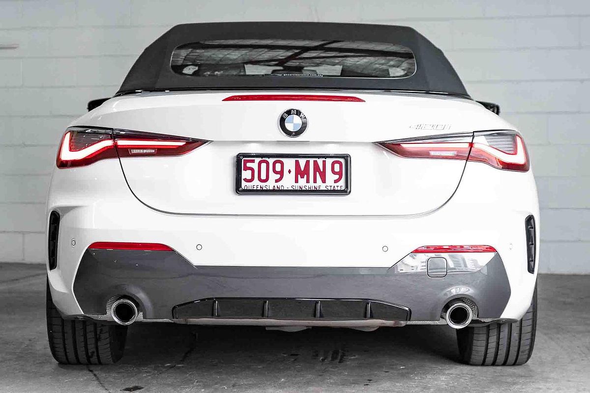 2022 BMW 4 Series 420i M Sport G23