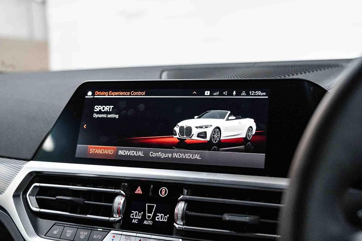 2022 BMW 4 Series 420i M Sport G23