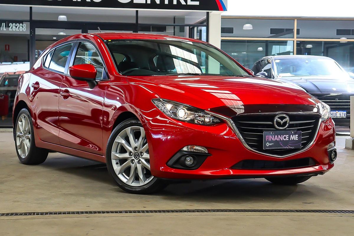 2016 Mazda 3 SP25 BN Series