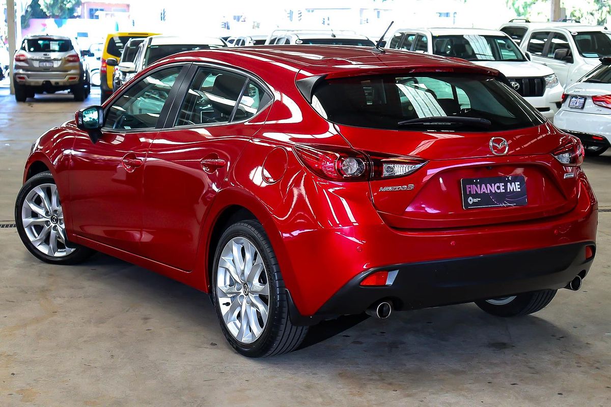 2016 Mazda 3 SP25 BN Series