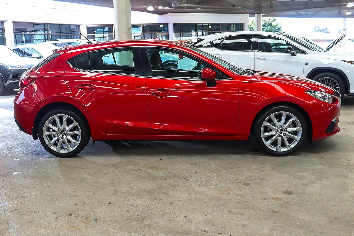 2016 Mazda 3 SP25 BN Series