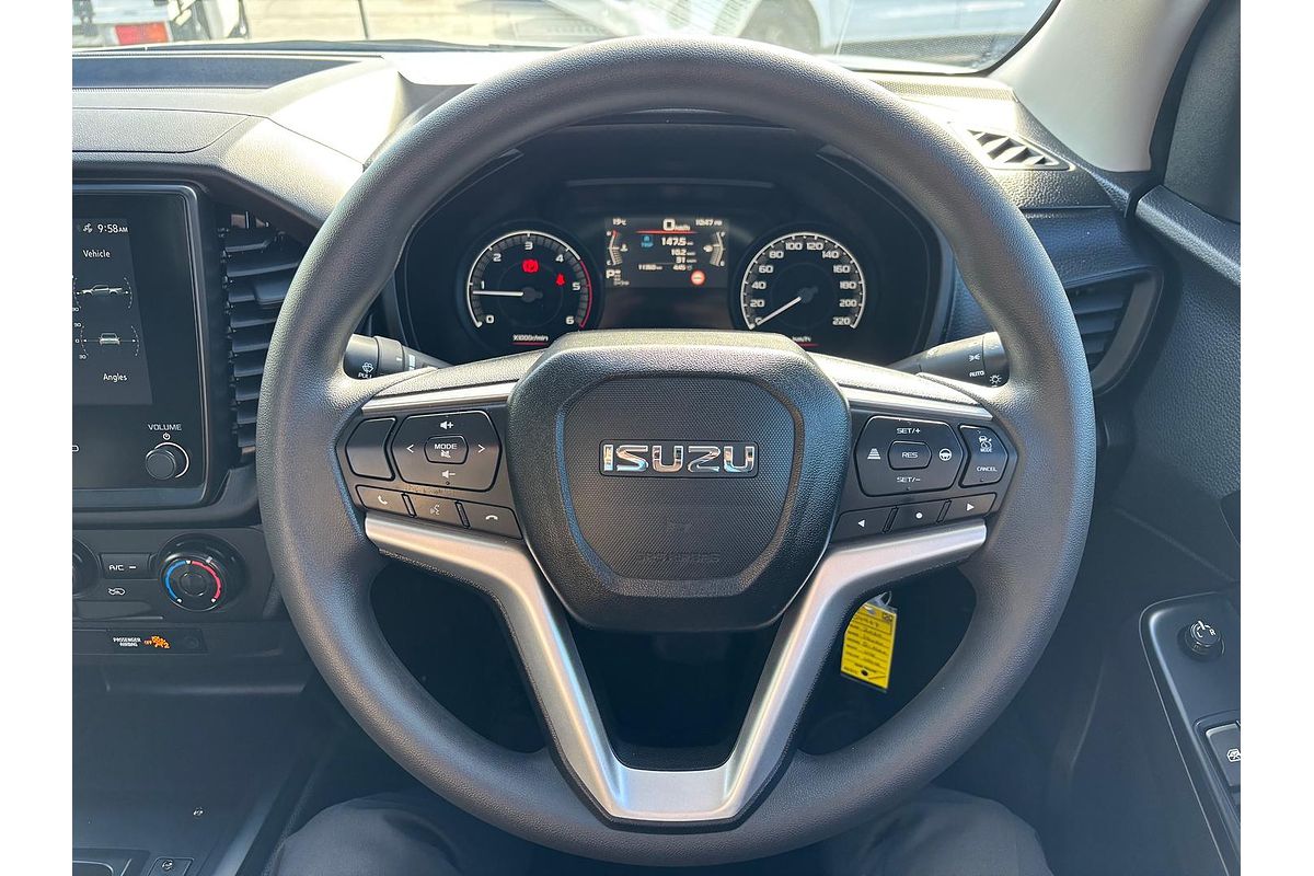 2024 Isuzu D-MAX SX High Ride Rear Wheel Drive