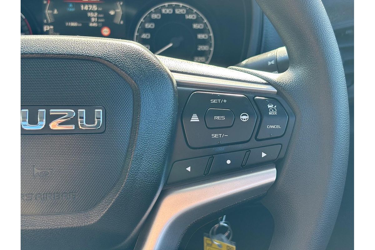 2024 Isuzu D-MAX SX High Ride Rear Wheel Drive