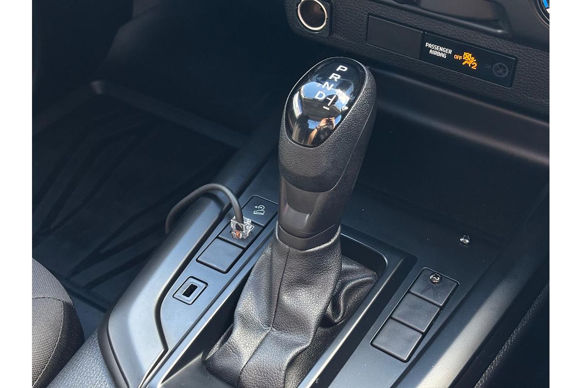 2024 Isuzu D-MAX SX High Ride Rear Wheel Drive