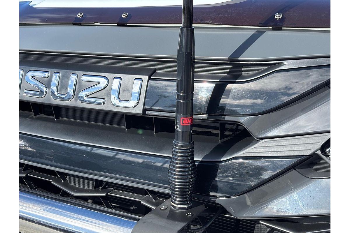 2024 Isuzu D-MAX SX High Ride Rear Wheel Drive