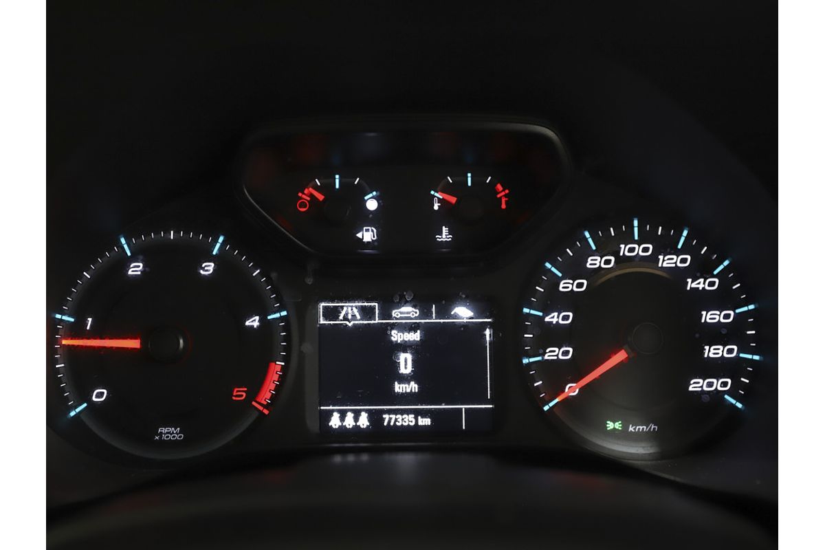 2016 Holden Colorado LS RG