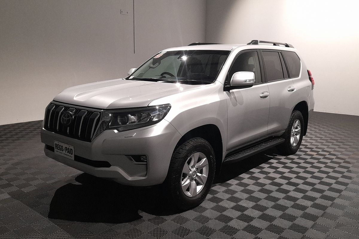 2021 Toyota Landcruiser Prado GXL GDJ150R