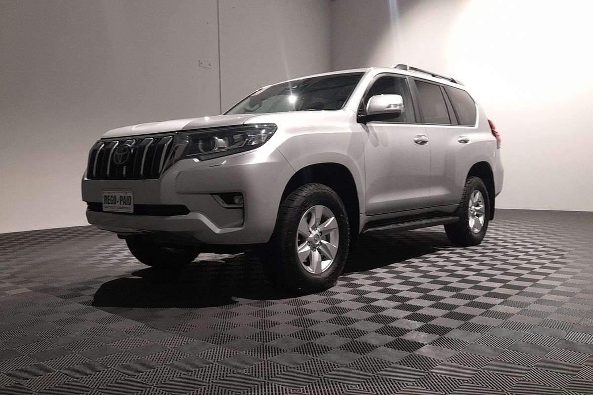 2021 Toyota Landcruiser Prado GXL GDJ150R