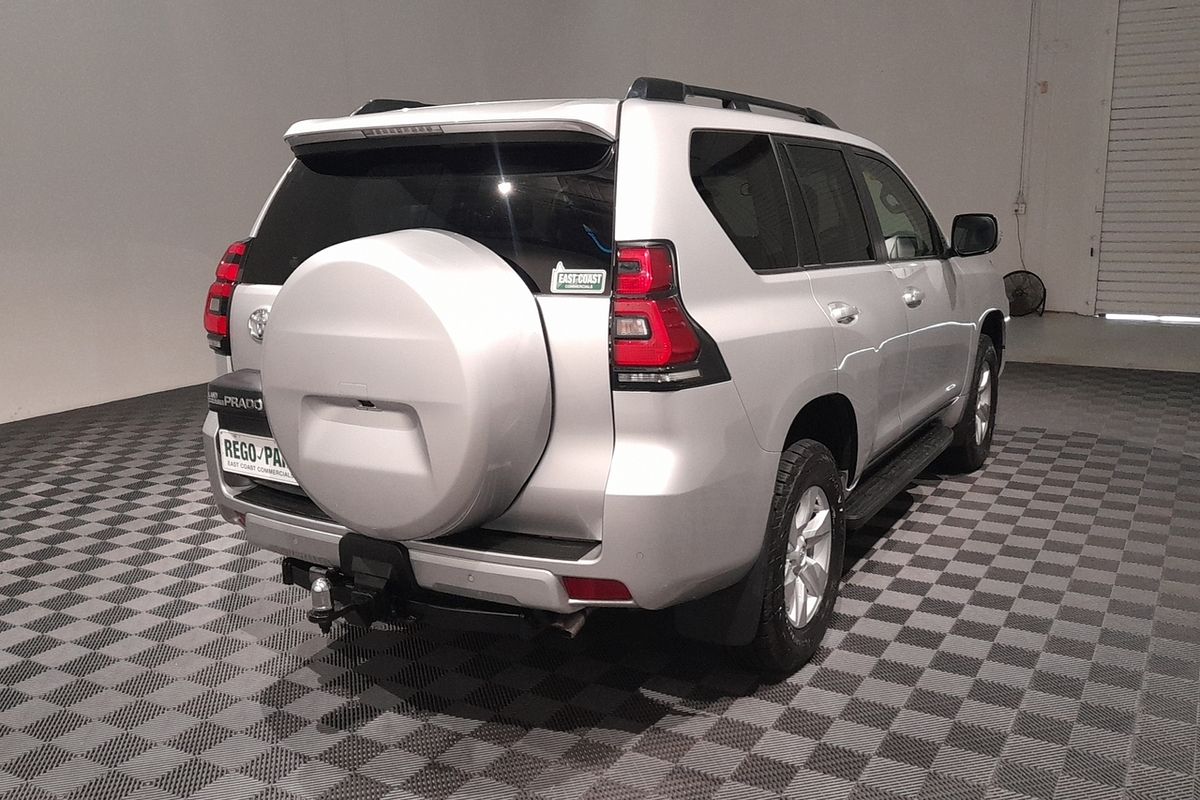 2021 Toyota Landcruiser Prado GXL GDJ150R