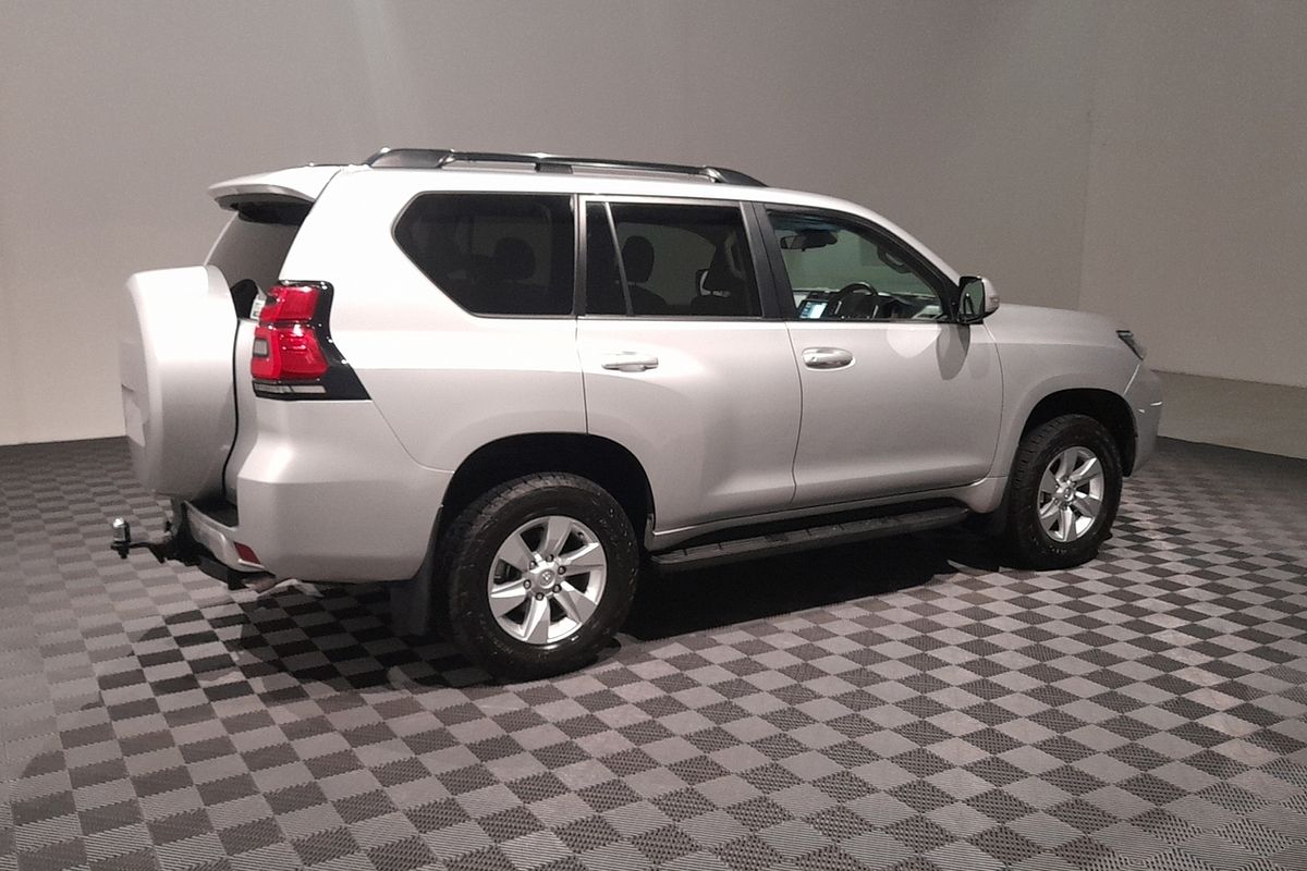 2021 Toyota Landcruiser Prado GXL GDJ150R
