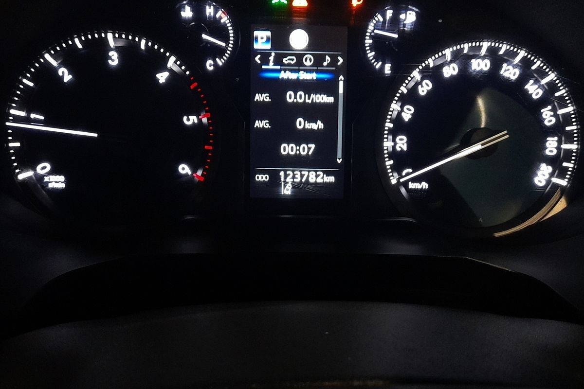 2021 Toyota Landcruiser Prado GXL GDJ150R