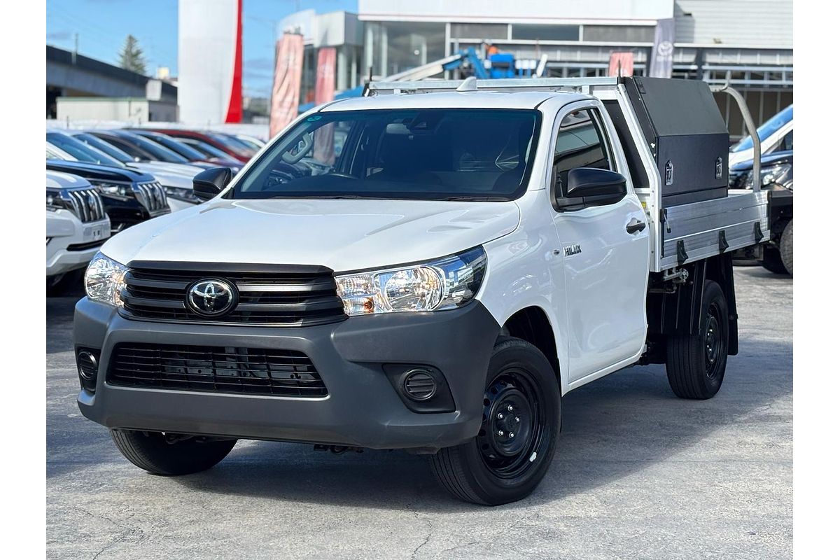 2021 Toyota Hilux Workmate TGN121R Rear Wheel Drive
